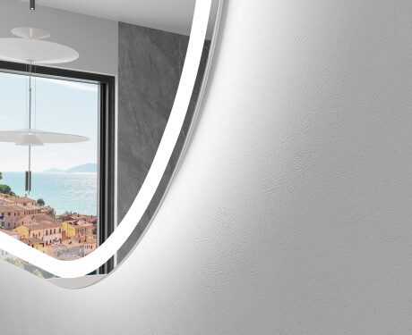 Illumination LED Miroir Sur Mesure Eclairage Salle De Bain L230 #2