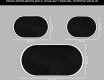 Illumination LED Miroir Sur Mesure Eclairage Salle De Bain L230 #4