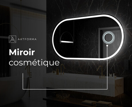 Illumination LED Miroir Sur Mesure Eclairage Salle De Bain L230 #5