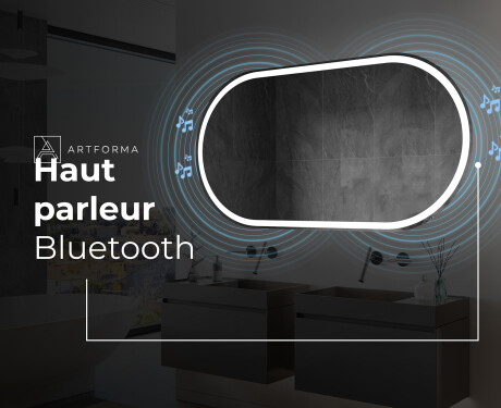 Illumination LED Miroir Sur Mesure Eclairage Salle De Bain L230 #6