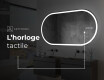 Illumination LED Miroir Sur Mesure Eclairage Salle De Bain L230 #8