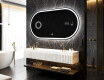 Illumination LED Miroir Sur Mesure Eclairage Salle De Bain L230 #10
