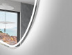Illumination LED Miroir Sur Mesure Eclairage Salle De Bain L231 #2