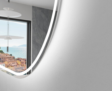 Illumination LED Miroir Sur Mesure Eclairage Salle De Bain L231 #2