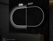 Illumination LED Miroir Sur Mesure Eclairage Salle De Bain L231 #3