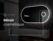 Illumination LED Miroir Sur Mesure Eclairage Salle De Bain L231 #5