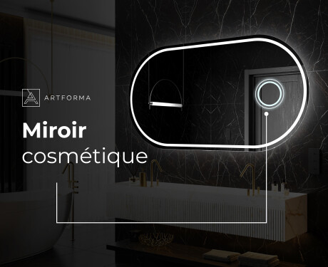 Illumination LED Miroir Sur Mesure Eclairage Salle De Bain L231 #5