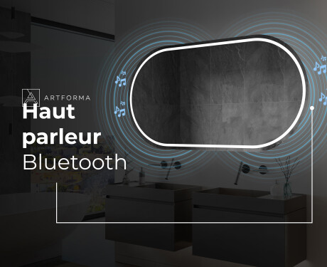 Illumination LED Miroir Sur Mesure Eclairage Salle De Bain L231 #6
