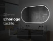 Illumination LED Miroir Sur Mesure Eclairage Salle De Bain L231 #8