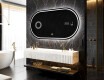 Illumination LED Miroir Sur Mesure Eclairage Salle De Bain L231 #10
