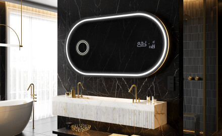 Illumination LED Miroir Sur Mesure Eclairage Salle De Bain L231