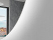 Vertical Illumination LED Miroir Sur Mesure Eclairage Salle De Bain L229 #2
