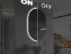 Vertical Illumination LED Miroir Sur Mesure Eclairage Salle De Bain L229 #3