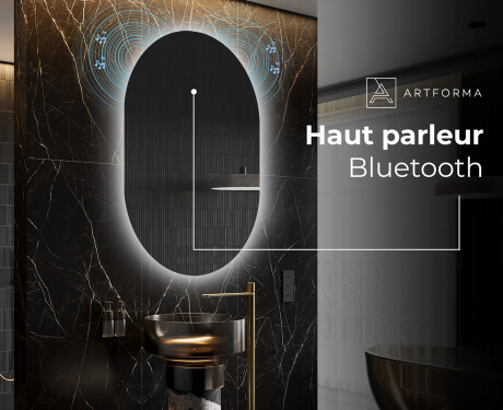 Vertical Illumination LED Miroir Sur Mesure Eclairage Salle De Bain L229 #5