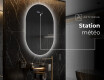 Vertical Illumination LED Miroir Sur Mesure Eclairage Salle De Bain L229 #6