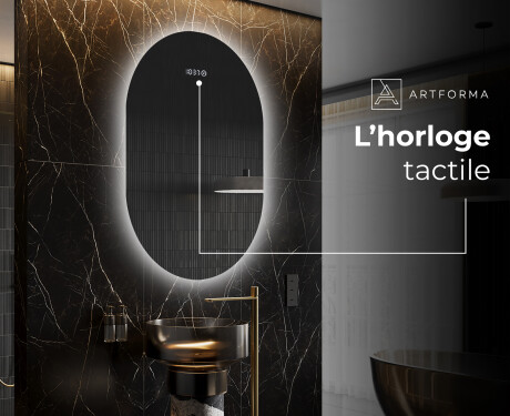 Vertical Illumination LED Miroir Sur Mesure Eclairage Salle De Bain L229 #7