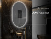 Vertical Illumination LED Miroir Sur Mesure Eclairage Salle De Bain L229 #8
