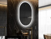 Vertical Illumination LED Miroir Sur Mesure Eclairage Salle De Bain L230 #3