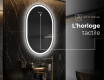 Vertical Illumination LED Miroir Sur Mesure Eclairage Salle De Bain L230 #7