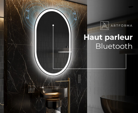 Vertical Illumination LED Miroir Sur Mesure Eclairage Salle De Bain L230 #5
