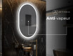 Vertical Illumination LED Miroir Sur Mesure Eclairage Salle De Bain L230 #8