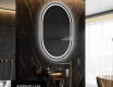 Vertical Illumination LED Miroir Sur Mesure Eclairage Salle De Bain L231