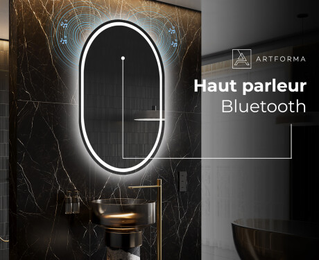 Vertical Illumination LED Miroir Sur Mesure Eclairage Salle De Bain L231 #5