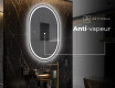 Vertical Illumination LED Miroir Sur Mesure Eclairage Salle De Bain L231 #8