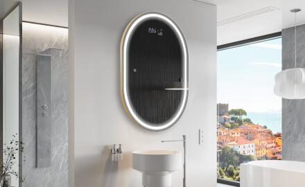Vertical Illumination LED Miroir Sur Mesure Eclairage Salle De Bain L231