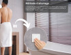 Illumination LED Miroir Sur Mesure Eclairage Salle De Bain 50x80cm avec lumière LED froide 7000K, lumière chaude 3000K ou lumière neutre 4500K #4