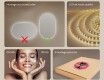 Illumination LED Miroir Sur Mesure Eclairage Salle De Bain 50x80cm avec lumière LED froide 7000K, lumière chaude 3000K ou lumière neutre 4500K #5