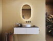 Illumination LED Miroir Sur Mesure Eclairage Salle De Bain 50x80cm avec lumière LED froide 7000K, lumière chaude 3000K ou lumière neutre 4500K #8