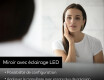 Miroir Avec LED Illumination Salle De Bain Avec Cadre - Superlight #9