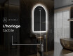 Miroir de salle de bains LED de forme irrégulière Y222 #7