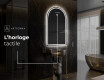 Miroir de salle de bains LED de forme irrégulière Y223 #8