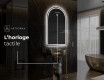 Miroir de salle de bains LED de forme irrégulière Y223 #7
