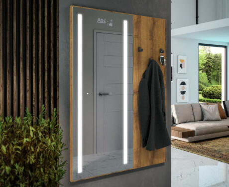 Miroirs Pour Couloir À LED - Andes