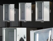 Miroirs Pour Couloir À LED - Andes #11