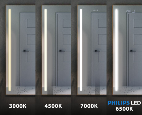 Miroirs Pour Couloir À LED - Andes #7