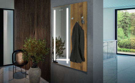 Miroirs Pour Couloir À LED - Andes