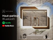 Miroir rectangulaire sur mesure – Illumination LED pour Salle de Bain - Retro #7