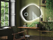 Miroir asymétrique avec lumiere LED R221 #4