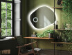 Miroir de salle de bains LED de forme irrégulière R221 #4
