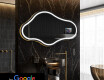 SMART Miroir salle de bain irrégulier C223 Google