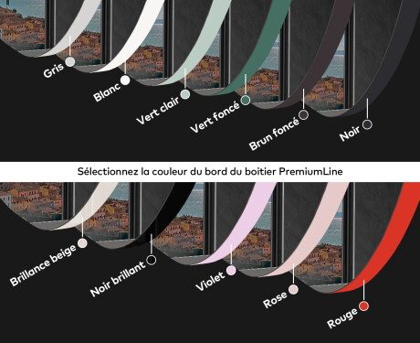 SMART Miroir salle de bain irrégulier C223 Google #6