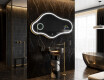 SMART Miroir salle de bain irrégulier C223 Google #8