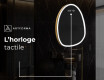 Miroir de salle de bains LED de forme irrégulière SF222 #8