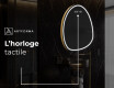 Miroir de salle de bains LED de forme irrégulière SF223 #8