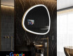 Miroir irrégulier salle de bain SMART J222 Google