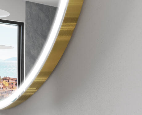 Miroir irrégulier salle de bain SMART J222 Google #5